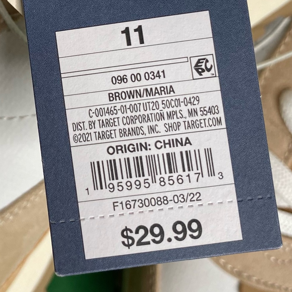Universal Thread NWT shoes - Picture 5 of 5